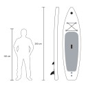 Tavola gonfiabile Stand Up Paddle SUP per bambini 8'6 260cm Origami Junior 