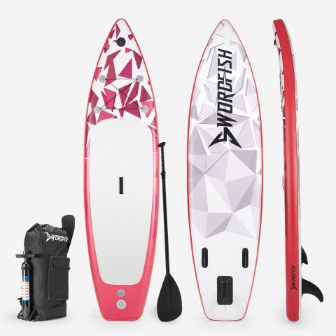 SUP Touring tavola gonfiabile Stand Up Paddle per adulti 366cm Origami Pro XL