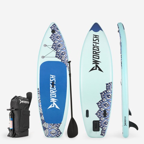 Tavola gonfiabile SUP Stand Up Paddle per bambini 260cm Mantra Junior
