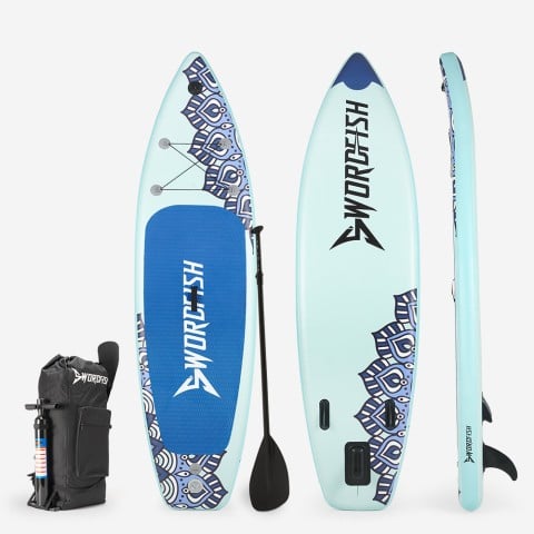 Tavola gonfiabile SUP Stand Up Paddle Touring per adulti 320cm Mantra Pro