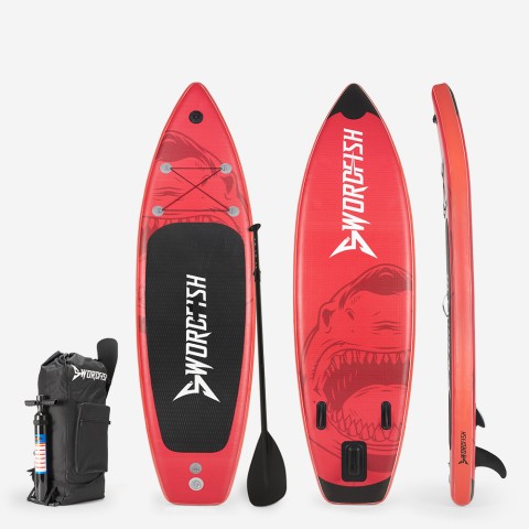 Tavola gonfiabile SUP Stand Up Paddle per bambini 260cm Red Shark Junior