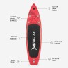 Stand Up Paddle tavola gonfiabile SUP 10'6 320cm Red Shark Pro Catalogo