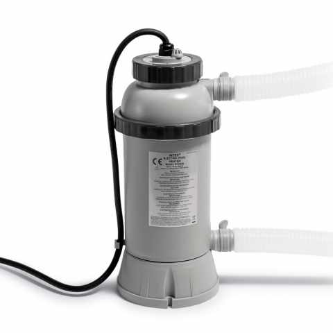 Pompa Riscaldatore Acqua Intex 28684 per Riscaldamento Piscina