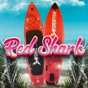 Stand Up Paddle tavola gonfiabile SUP 10'6 320cm Red Shark Pro Acquisto