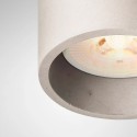 Lampada spot da soffitto cilindro sospeso 13cm design moderno Cromia
