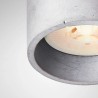 Lampada design a sospensione cucina ristorante cilindro 20cm Cromia