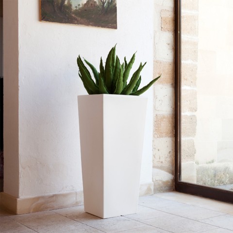 Portavasi per piante giardino vaso alto fioriera stile moderno Egizio Promozione
