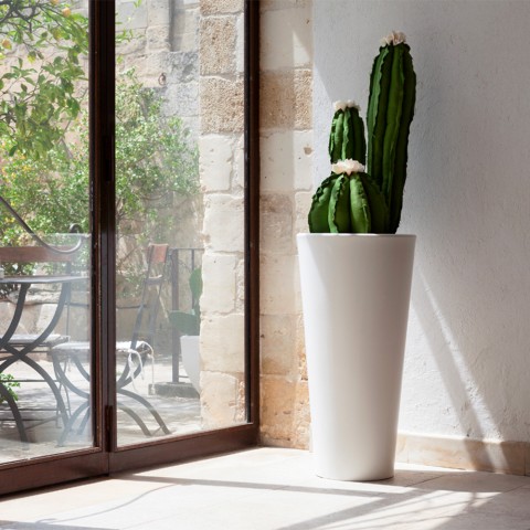 Portavasi moderno per piante vaso colonna fioriera giardino Gotico