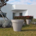 Portavasi oer piante fiori giardino terrazzo design moderno ø 100 Romano