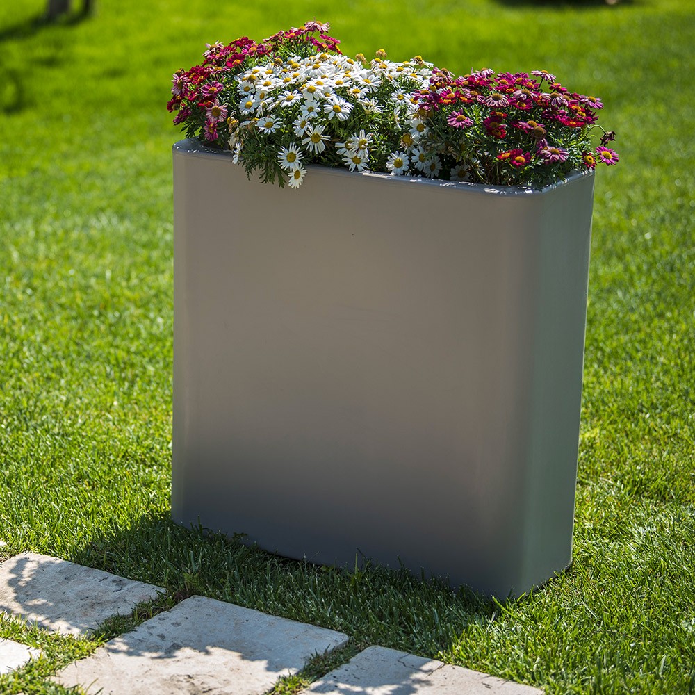 Portavasi fioriera moderno h70 per piante fiori giardino terrazzo Blog