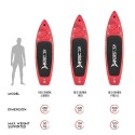 SUP tavola gonfiabile Stand Up Paddle Touring 12'0 366cm Red Shark Pro XL 