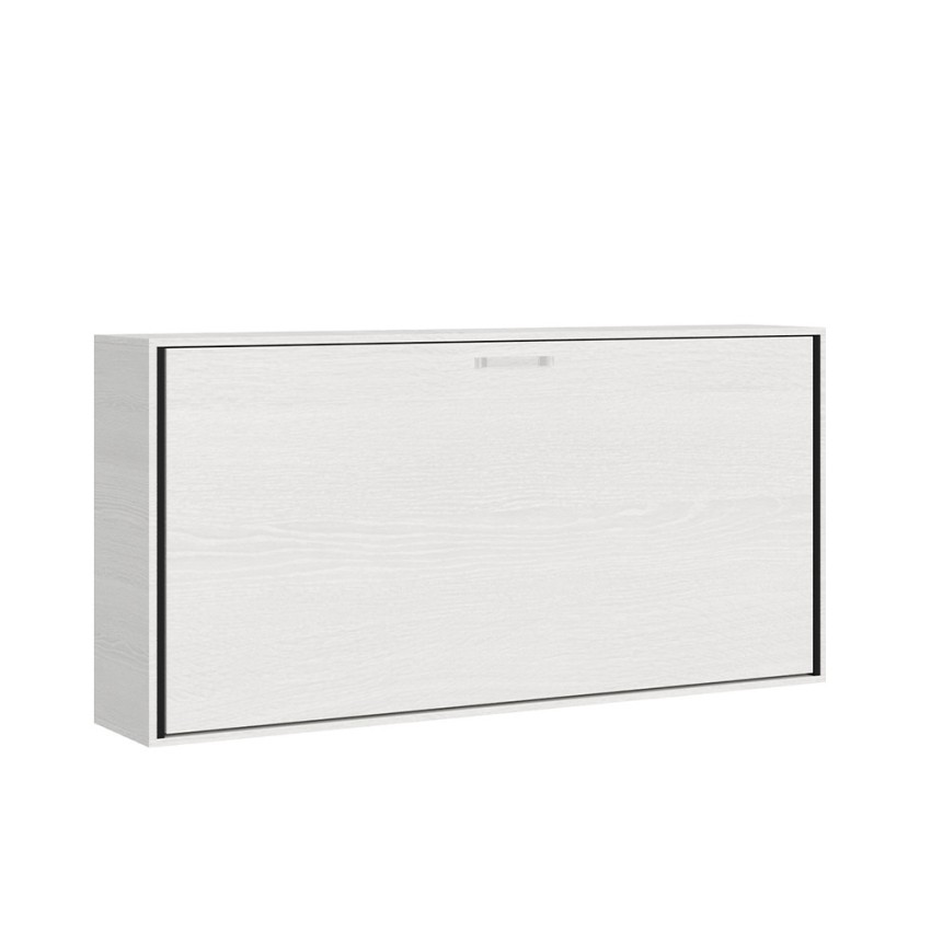 Kando MBF letto singolo a scomparsa orizzontale materasso 85x185cm