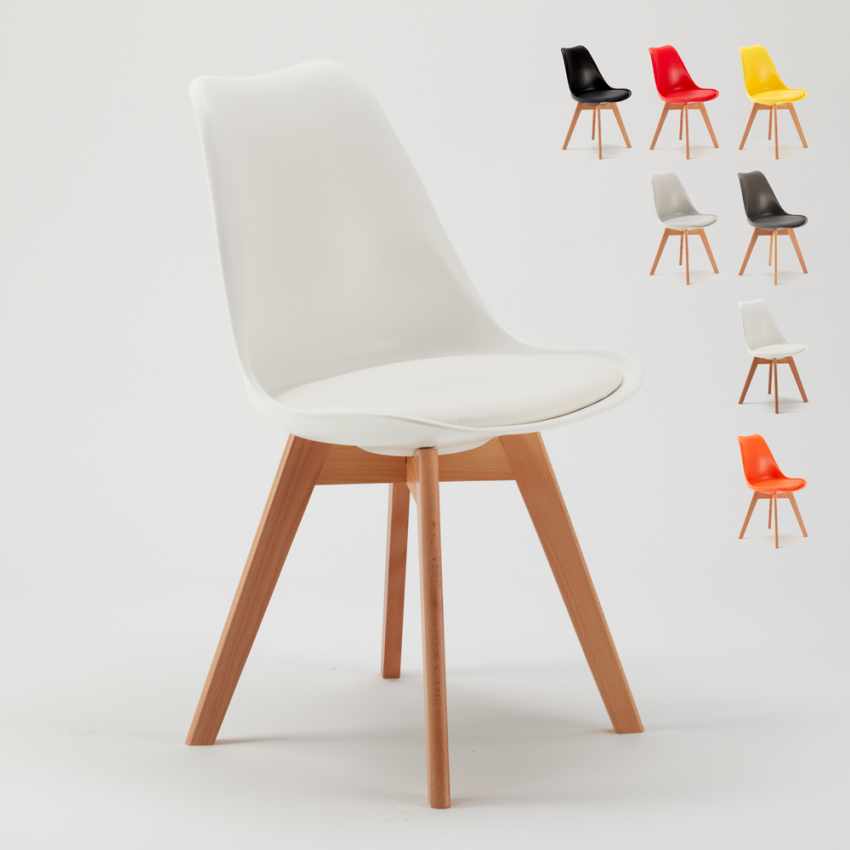 stock 20 sedie con cuscino design scandinavo Goblet nordica per bar e ristoranti Catalogo
