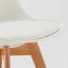 stock 20 sedie con cuscino design scandinavo Goblet nordica per bar e ristoranti Caratteristiche