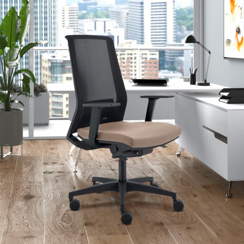 Blow T sedia ufficio ergonomica rete traspirante poltrona design