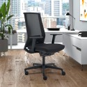 Sedia poltrona ufficio ergonomica rete traspirante design moderno Blow