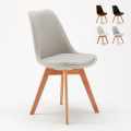 stock 20 sedie con cuscino tessuto design scandinavo Goblet nordica plus per ristoranti e bar Promozione