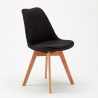 stock 20 sedie con cuscino tessuto design scandinavo Goblet nordica plus per ristoranti e bar Costo