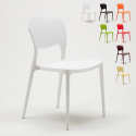 Stock 20 sedie polipropilene colorate impilabile Garden Giulietta bar ristorante gelateria Catalogo