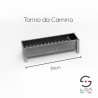 Fornacella canalina cuocispiedini arrosticini portatile Torino Camino Offerta