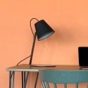 Lampada da tavolo design moderno ufficio scrivania comodino Pisa