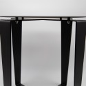 Tavolino da caffè Ø 40cm salotto soggiorno design moderno Spider Costo