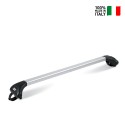 Barre portatutto universale tetto auto rail aperti Alu Viva 2 RA Saldi