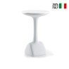 Tavolino alto rotondo per sgabelli 99cm polietilene design Armillaria T1 Vendita