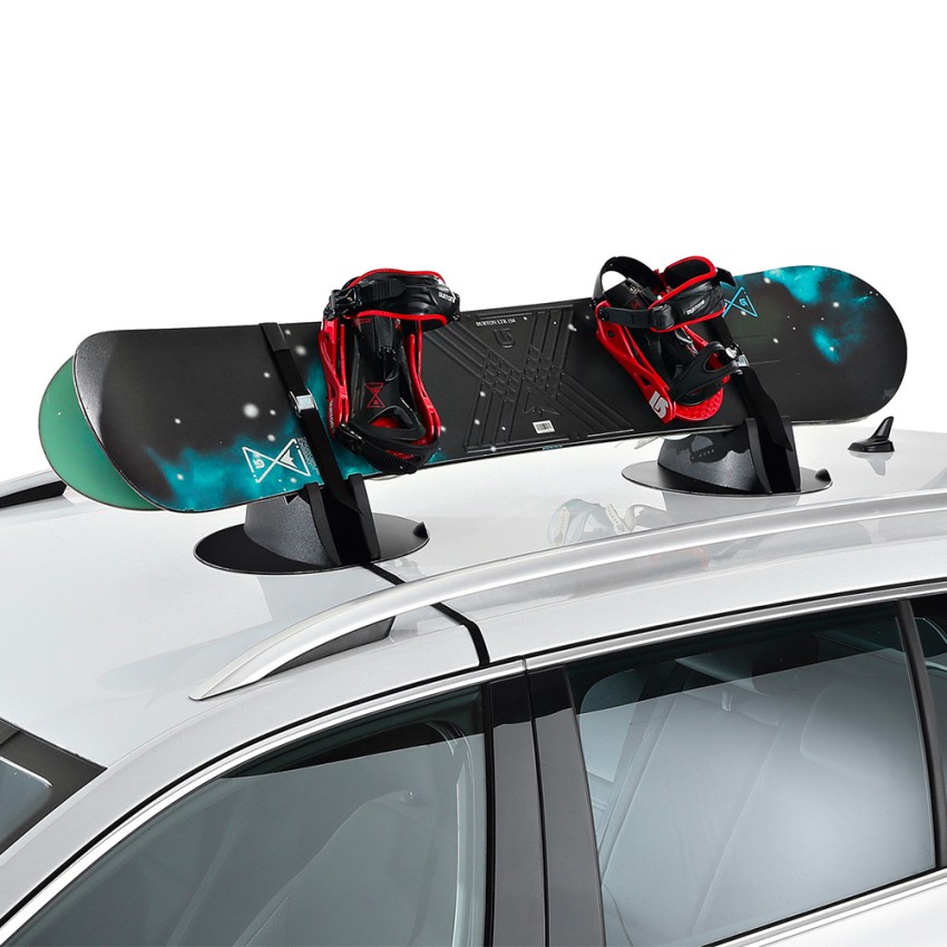 Ellisse Ski & Board portasci e snowboard magnetico compatto universale