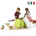 Macchina porta giochi in plastica giocattoli per bambini Van 