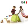 Macchina porta giochi in plastica giocattoli per bambini Van 