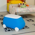 Macchina porta giochi giocattoli per bambini ruote in plastica Van Promozione