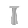 Tavolino alto per sgabelli 100cm rotondo quadrato design Frozen T1-H 