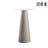 Tavolino alto rotondo per sgabelli diametro 60cm design moderno Fura T1-H Saldi