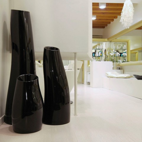 Vaso per piante design moderno minimalista h60cm Madame Promozione