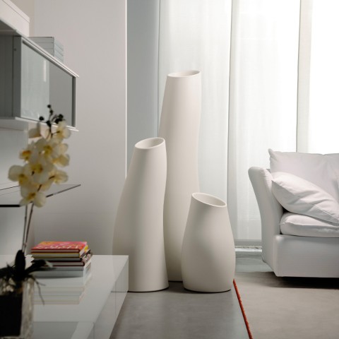 Vaso per piante moderno design minimalista h95cm Madame