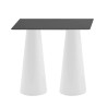 Tavolino alto rettangolare per sgabelli design interno esterno Fura T2-H Offerta