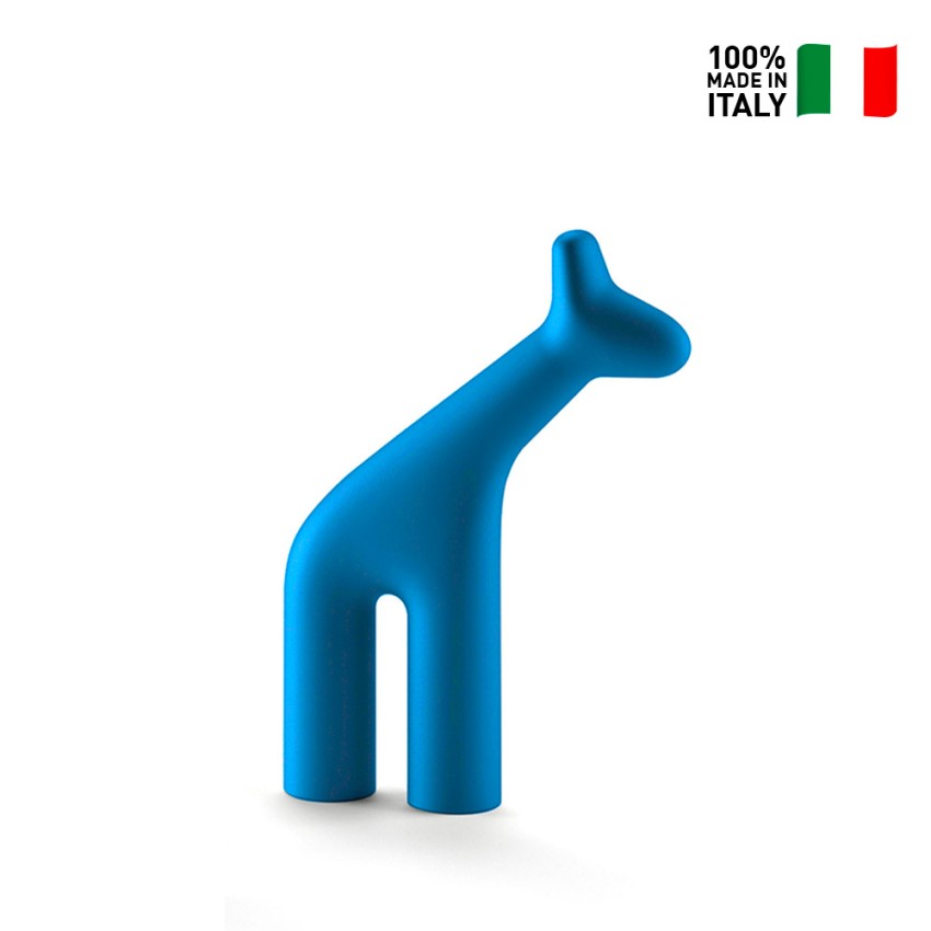 Raffa Medium scultura oggetto design moderno giraffa in polietilene