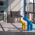Giraffa scultura design moderno in polietilene Raffa Big Promozione