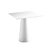 Tavolo da pranzo quadrato design moderno giardino terrazza Fura T1-DQ 