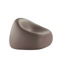 Poltrona da esterno giardino terrazza polietilene design moderno Gumball P1 Misure