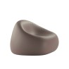 Poltrona da esterno giardino terrazza polietilene design moderno Gumball P1 Misure