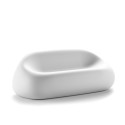 Divano da esterno 2 posti design polietilene giardino terrazza Gumball D1 Scelta