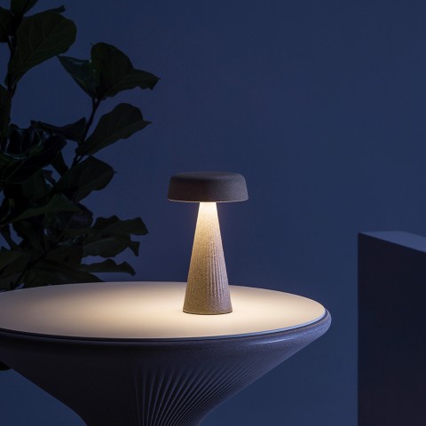Lampada da tavolo LED senza fili interno esterno Fade Table Lamp Promozione