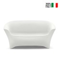 Divano 2 posti design moderno per esterno ristorante bar Ohla Vendita