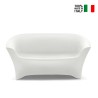 Divano 2 posti design moderno per esterno ristorante bar Ohla Vendita