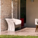 Divano 2 posti design moderno per esterno ristorante bar Ohla 