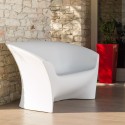 Divano 2 posti design moderno per esterno ristorante bar Ohla Promozione
