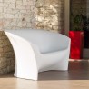 Divano 2 posti design moderno per esterno ristorante bar Ohla Promozione