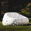 Divano da esterno moderno 2 posti giardino terrazza Airball Promozione